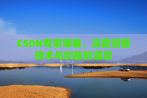 CSDN专家博客，深度洞察技术与创新的源泉